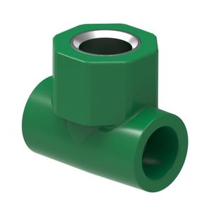 Te Rosca Femea Ppr Central 25X3/4 Tigre Verde