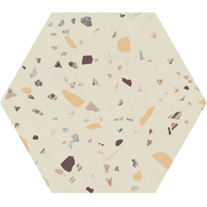 revestimento (a) bold/natural confete hexa 17.5x17.5 ceusa