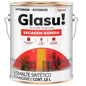 Tinta Foscoseca Rápido Glasu 3.6L Suvinil Branco
