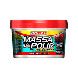 massa de polir luxcar 500g joli