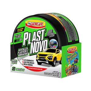 renovador plastico e borrachas luxcar 100g joli