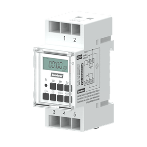 temporizador digital p/trilho din enerbras