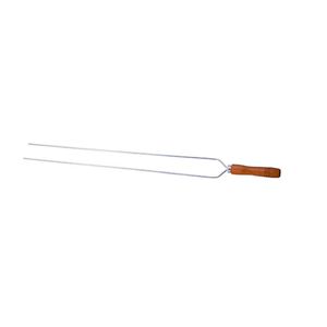 espeto duplo aramix 70cm aramix