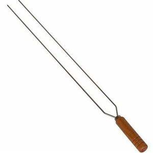 espeto duplo aramix 80cm aramix