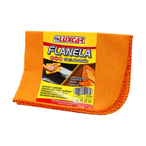 flanela limpeza luxcar 28x38 joli