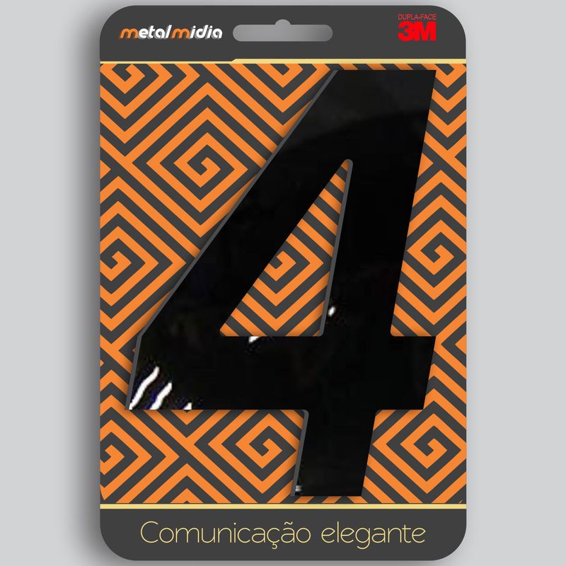 Numero__N4_130Mm_Metalmidia_8979140