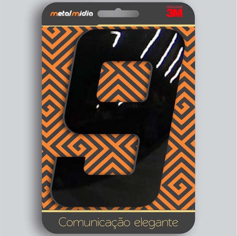 Numero__N9_130Mm_Metalmidia_8979690