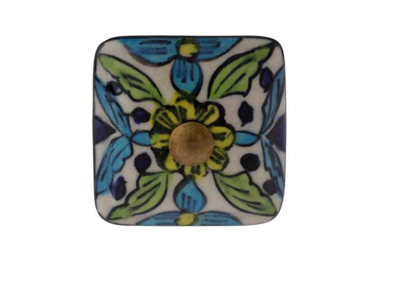 Puxador_Ceramica_Quadrado_Floral_8X4_Venus_Victrix_8825380