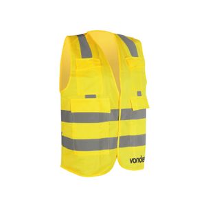 Colete Refletivo C/Bolso Cv106 Vonder