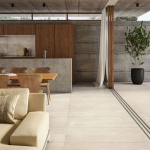 Porcelanato (A) Retificado/Natural Artsy Cement 60X120 Portobello
