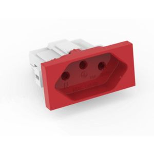 Modulo Tom 2P+T Beleze 10A Enerbras