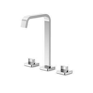 Misturador Para Lavatorio De Mesa Bica Alta Virtus 3F 1/4 Volta Roca