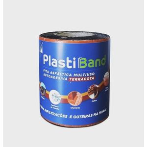 fita autoadesiva plastiband 15cmx10m inovatte