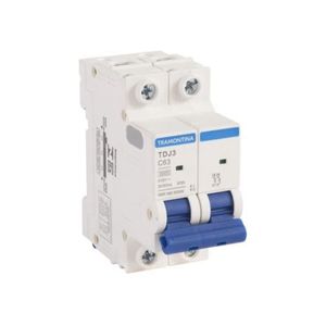 disjuntor mini din 2x63 tramontina