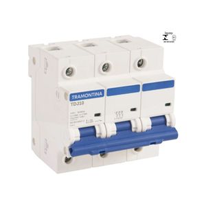 Disjuntor Mini Din 3X100 Tramontina