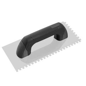 desempenadeira aco dentada 8x8cm cortag