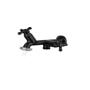 Torneira Para Lavanderia Tq/Maq Lav Maruja 1/2 E 3/4 Viqua Preto  - 1130983