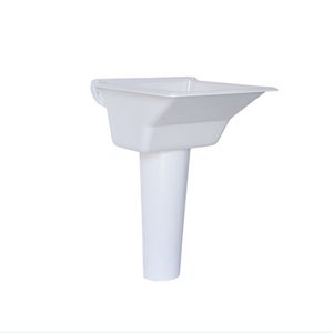 tanque c/coluna marmorite 60l fiberblu