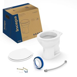 Kit Bacia Convencional Flamingo Incepa L