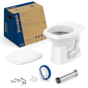 Kit Bacia Convencional Pp Art  Incepa L