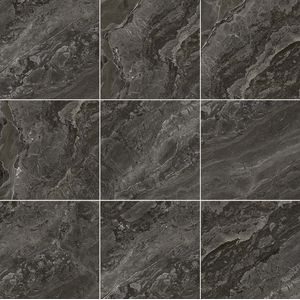 porcelanato (a) polido nero pl 80x80 gaudi