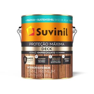 Verniz Acetinado Prot Max Deck 3.6L Suvinil