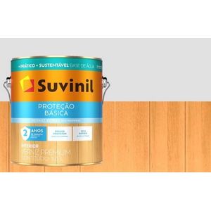 Verniz Brilhante Prot Basica 3.6L Suvinil Transparente