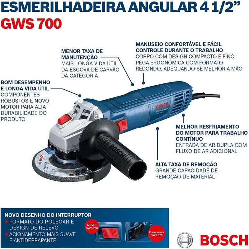 Esmerilhadeira_Gws700_710W_Bosch_9250373