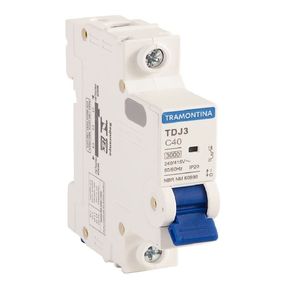 disjuntor mini din 1x40 tramontina