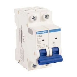 disjuntor mini din 2x32 tramontina