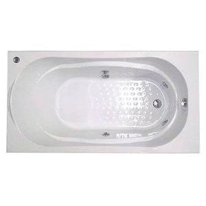 Banheira Acrilica Com Hidro Torino Cril 150X80Cm Stamplas