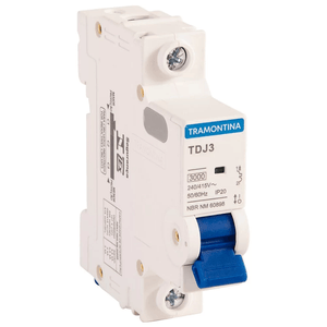 Disjuntor Mini Din 1X25 Tramontina