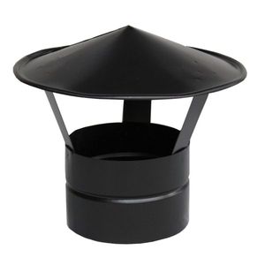 chapeu chamine galvanizado 8pol artmill
