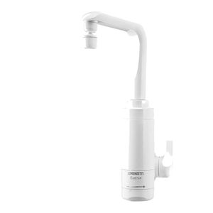 Torneira Eletrica Parede Bical Alta Essence 4600W Lorenzetti Branco 127V - 7551026