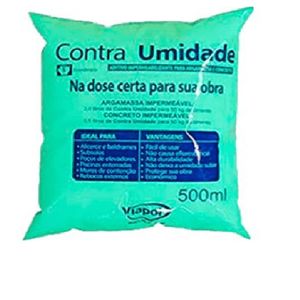 impermeabilizante contra umidade 500ml viapol