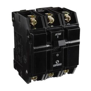 disjuntor tripolar nema 3ka sopra 50a depecil