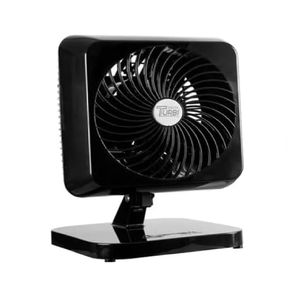 Ventilador Oscilante Coluna Turbi Max 30Cm Venti Delta Preto  - 624101