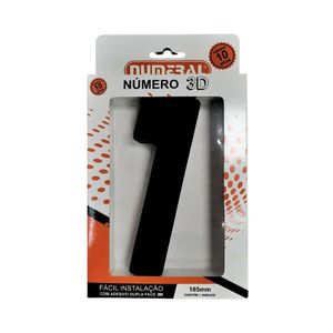 numero quadrado 1 3d numeral