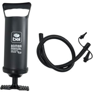 bomba de ar manual p/colchao 30cm bel fix
