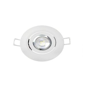 Spot Led Embutir/Redondo Authentic 7W 6500K Avant