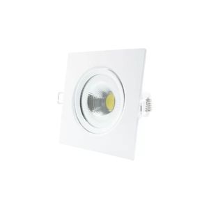 Spot Led Embutir/Quadrado Authentic 7W 6500K Avant