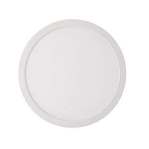 Painel Led Sobrepor/Redondo 18W 3000K Avant