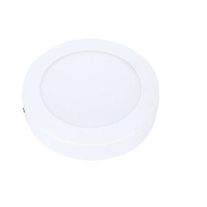 painel led sobrepor/redondo 18w 4000k avant