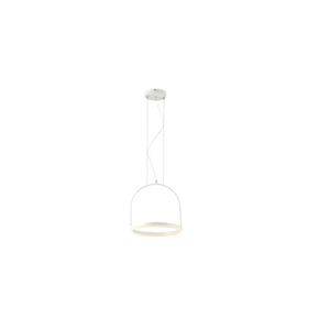 pendente led cage 12w 3000k avant