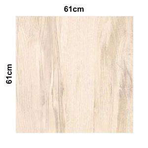 porcelanato (a) retificado/acetinado ecotech marfim 61x61 gaudi