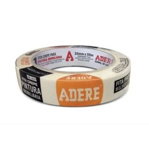 fita crepe p/pintura 427 24mmx50m adere