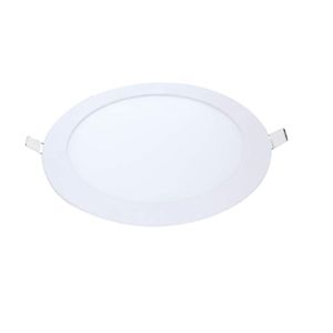 Painel Led Embutir/Redondo 18W 3000K Avant
