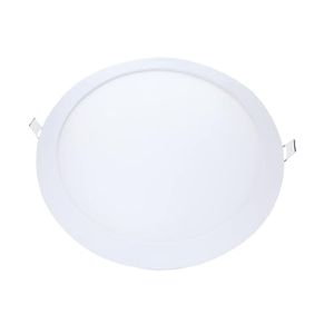 Painel Led Embutir/Redondo 24W 3000K Avant