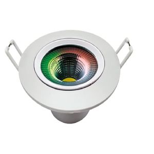spot led redondo neo rgb 5w avant