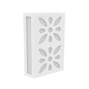 arandela led cobogo quad 12w 3000k avant